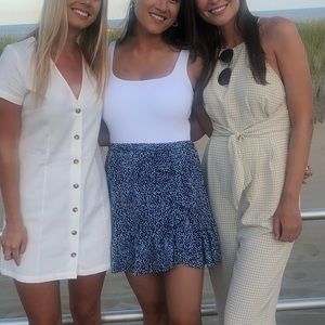 Ruffled Michael Kors skirt